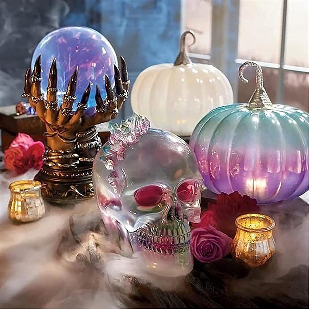 Dan&Dre Halloween Witch Celestial Flashing Crystal Ball for Decoration
