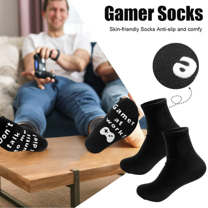 Easter Basket Stuffers Essentials Gamer Gifts for Men Boyfriend Teenage Boy Birthday Gifts Box Year Old Kids Son Game Room Decor Christmas Gaming Gift for Him Man Video Game Lover Gamer Tumbler+Pillow