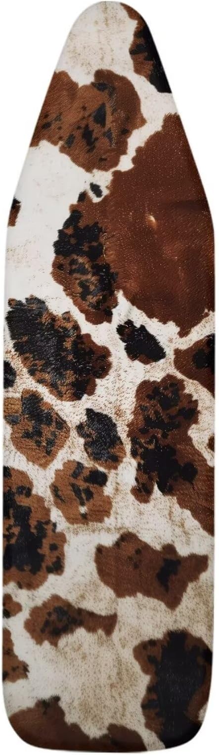 Cowhide Ironing Board Cover Universal Iron Board Covers Heavy Duty Padded Extra