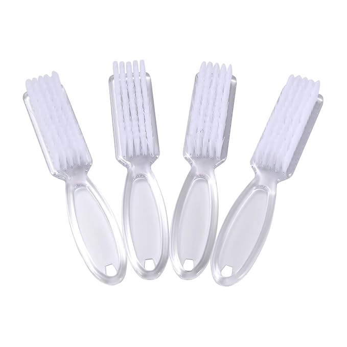 Yebeauty Nail Brush Fingernail Cleaner, 4 Pack Hand Scrub Cleaning Brush