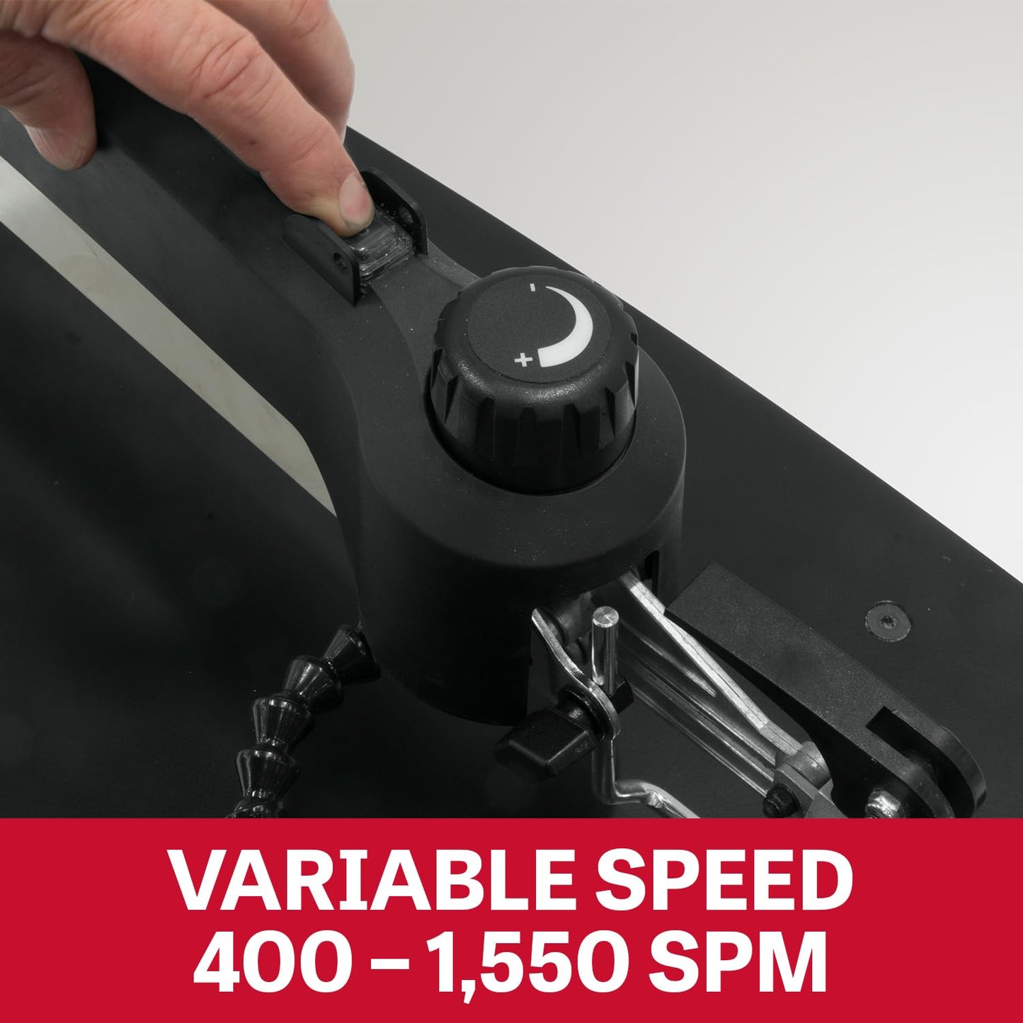 JET 18-Inch Variable-Speed Scroll Saw, 120V 1Ph (JWSS-18B)