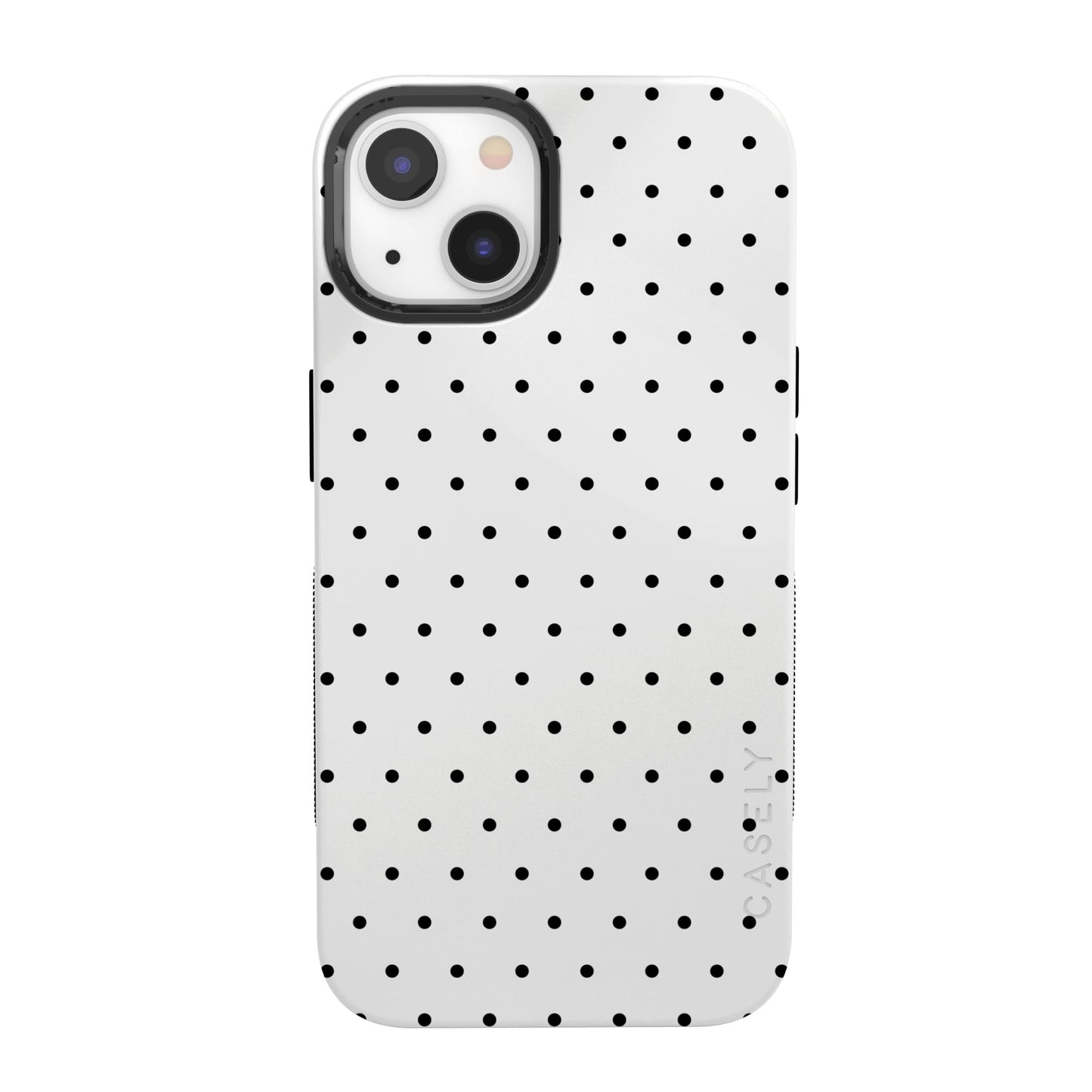 Casely iPhone 13 Case | Be Mine | Tiny Hearts | Compatible with MagSafe | Bold Protective Case Design