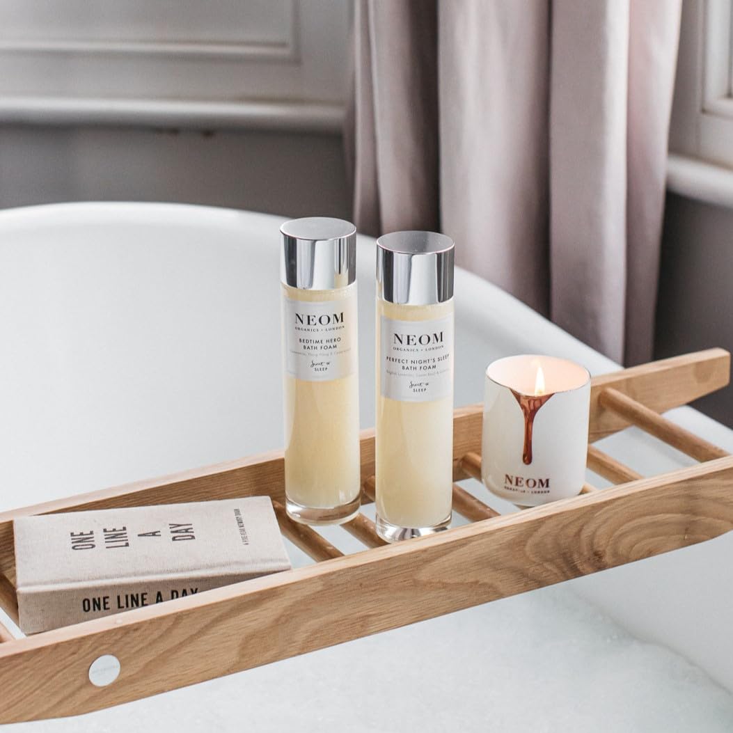 NEOM- Perfect Night's Sleep Bath Foam 200ml | Lavender, Chamomile& Patchouli
