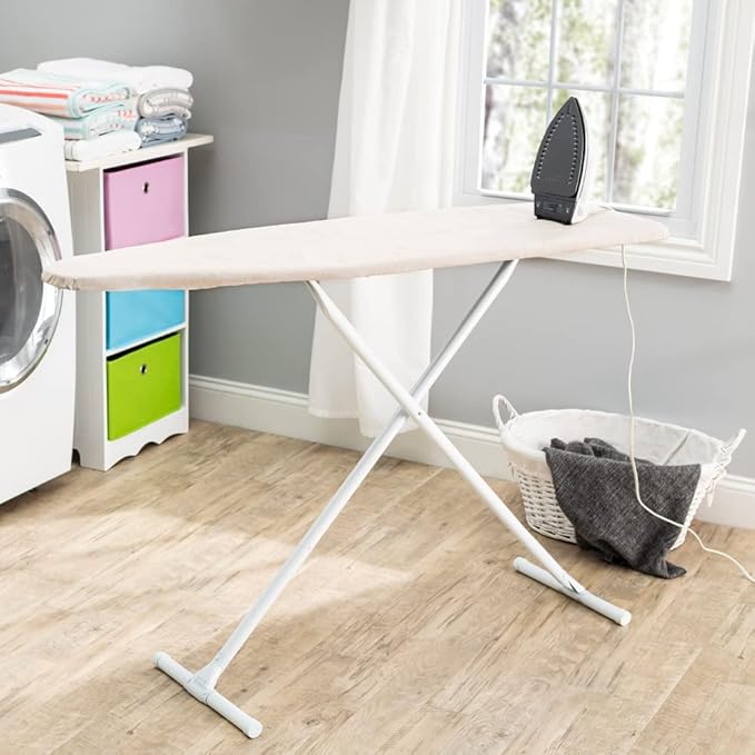 Full Size Ironing Board with Cover & Pad – Made in USA by Seymour Home Products