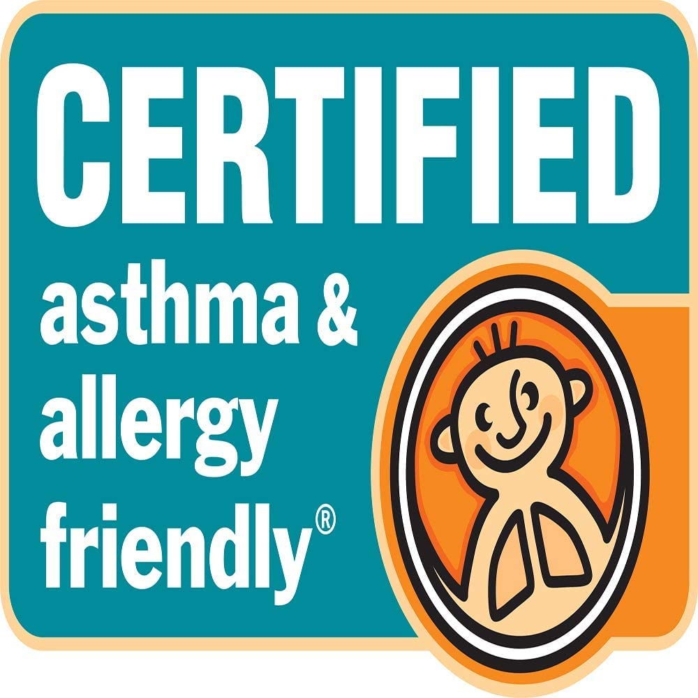 National Allergy 100% Cotton Queen Mattress Encasement 60x80x16, Hypoallergenic, Dust Proof Zippered 6-Sided Cover, Breathable, Noiseless Natural Cotton, AAFA Certified
