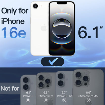 JETech Privacy Full Coverage Screen Protector for iPhone 16e 2025, iPhone 13/13 Pro 6.1-Inch, Anti-Spy Tempered Glass Film, Edge to Edge Protection Case-Friendly, 2-Pack