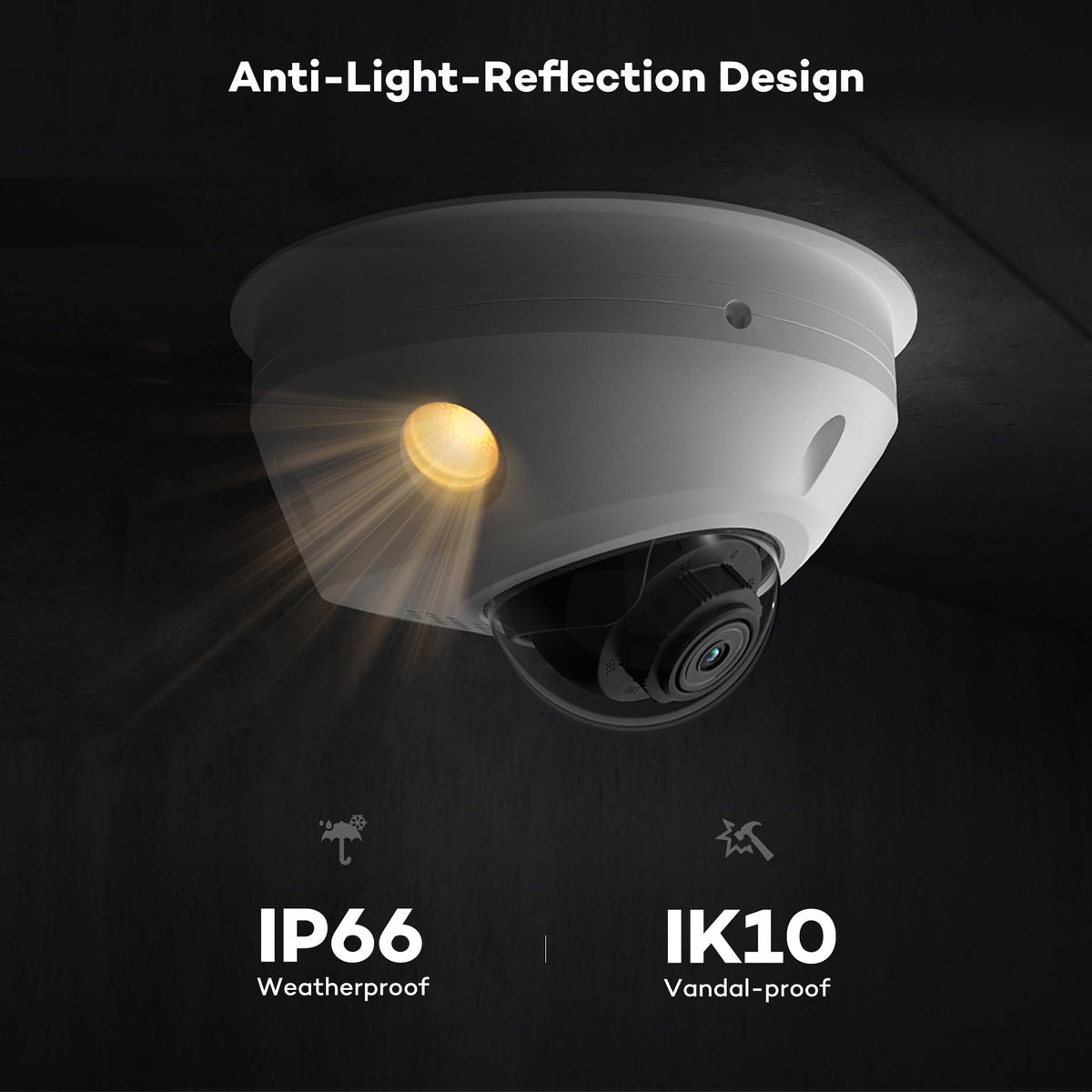 ONWOTE Face Recognition & AcuSearch, 2 Way Audio, 32 Channel Security Camera System 12MP NVR, 24x 4K 8MP IK10 Vandal-Proof PoE IP Cameras, 32CH 6K Commercial NVR 8TB, 4 HDD Ports Support 40TB