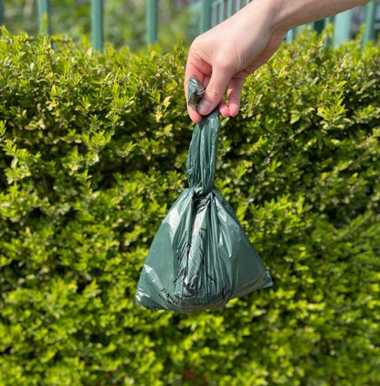 Panmer Poo Bio Bags Biodegradable Dog Poop Bags Waste Bags x 500 Eco Friendly Bulk Buy Human's Other Best Friend