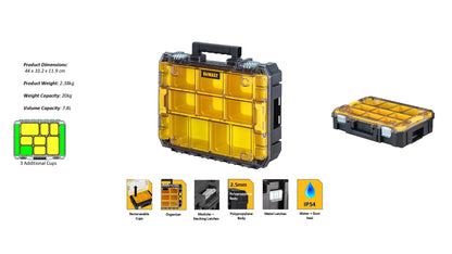 DEWALT ‎DWST82968-1 TSTAK™ Watersealed Organiser