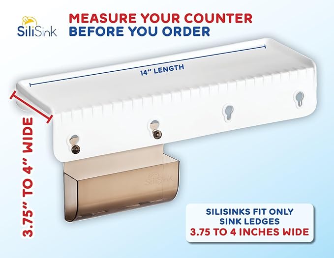 SiliSink Silicone Sink Edge Guard
