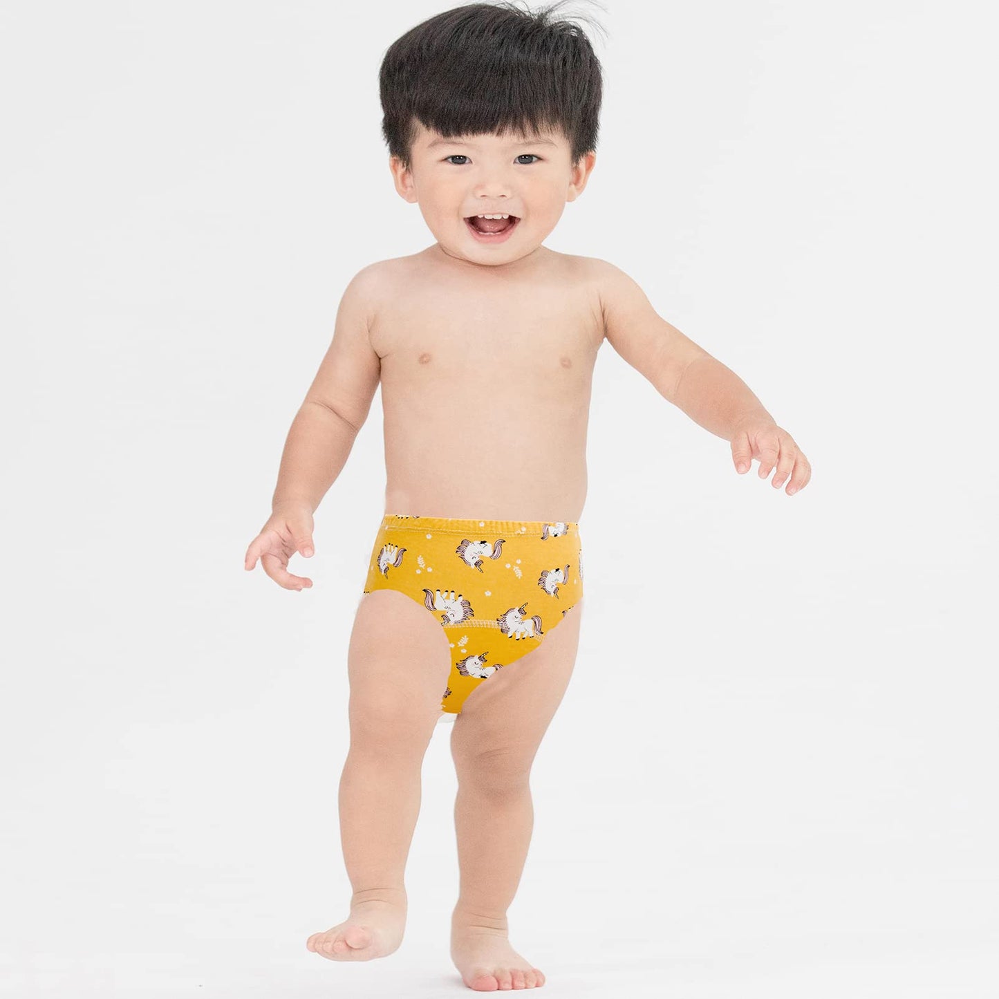JackLoveBriefs Potty Training Pants for Toddlers Boys Cotton Potty Training Underwear 3-4 Years (8 Packs, M, Multicolor)