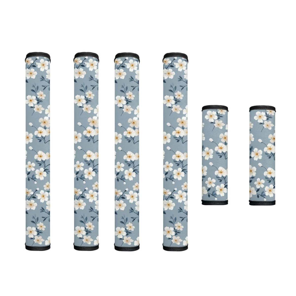 Hwzdsyxl Cherry Blossom Print Oven Fridge Handle Covers 6 PCS Refrigerator Door Handle Wraps Kitchen Appliance Handles Decor for Dishwasher Microwave Oven Fridge Stove Handles