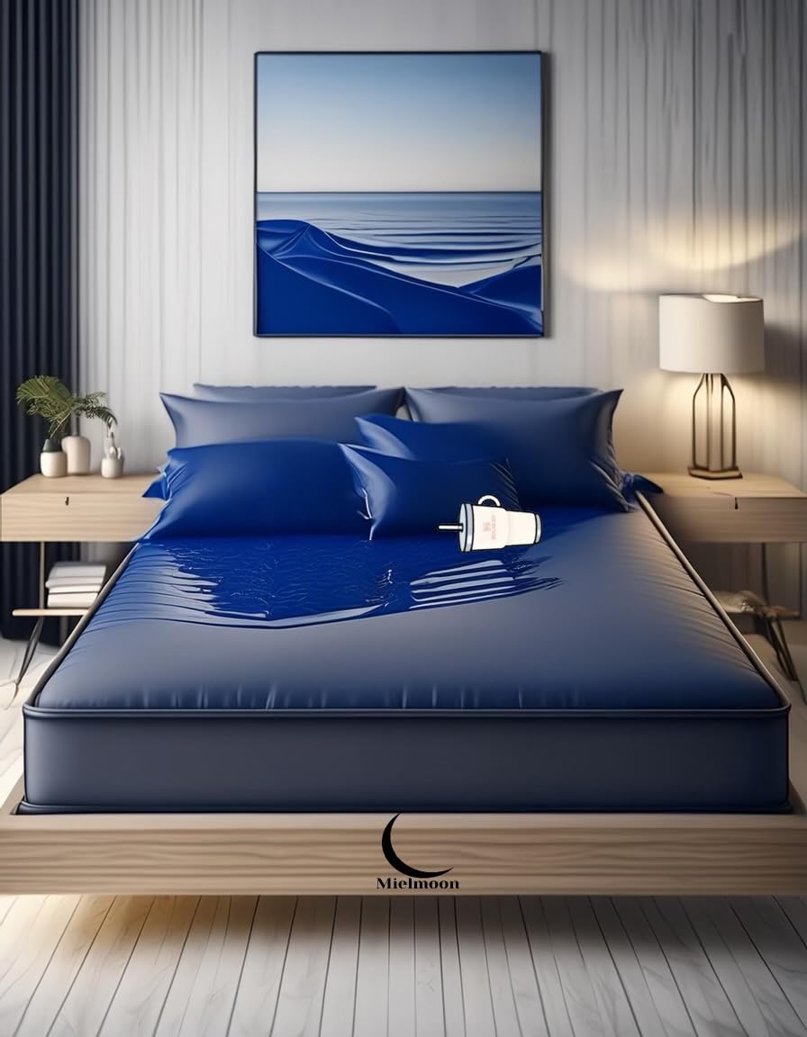 Mielmoon 10" Waterproof Mattress No-Springs Foam Bed Plush-Barrier,Clean&Body,Supportive Spinal,Outdoors-Medical Mattress-Bedwetting (10", Full)