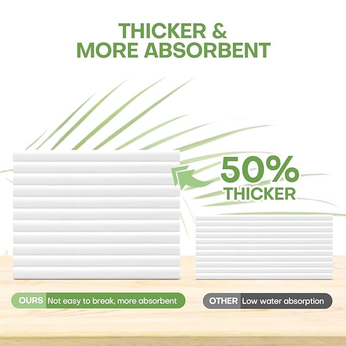 Compressed Towel Tablets 200 Count, Thicken Disposable Face Towel