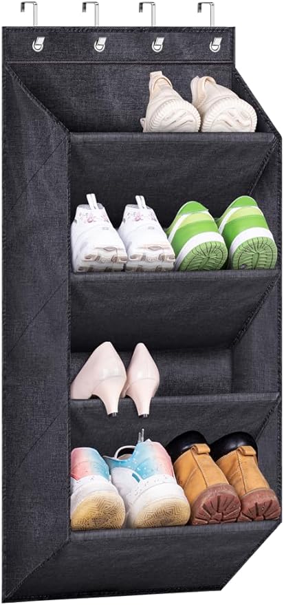 SLEEPING LAMB Over the Door Shoe Rack