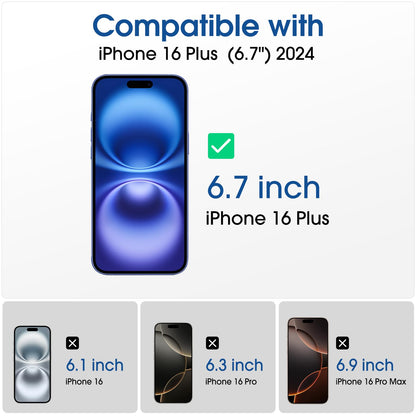 amFilm Easiest Installation OneTouch for iPhone 15 Pro Max Screen Protector [6.7 Inch] Tempered Glass + Camera Lens Protector, Auto-Alignment Tech, Bubble Free, Case Friendly, Anti-Scratch [2+2 Pack]