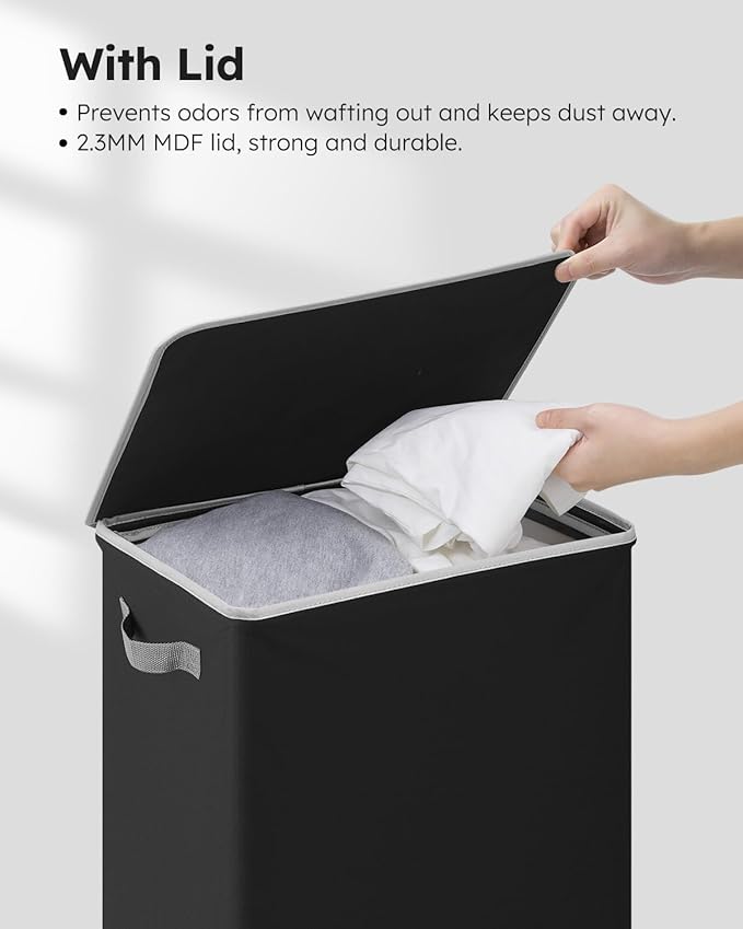 SOLEDI Slim Laundry Hamper