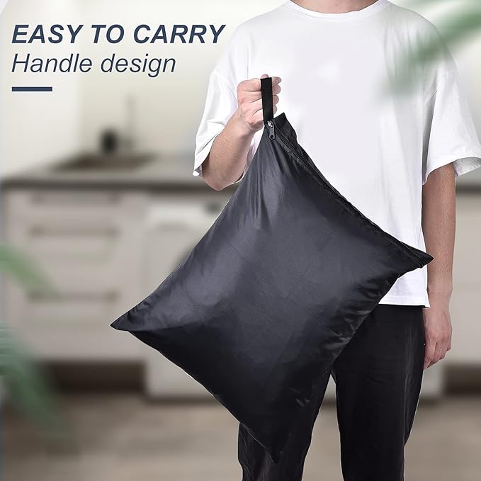OTraki 2 Pack Laundry Bags 16x20 inch Wet Dry Bag