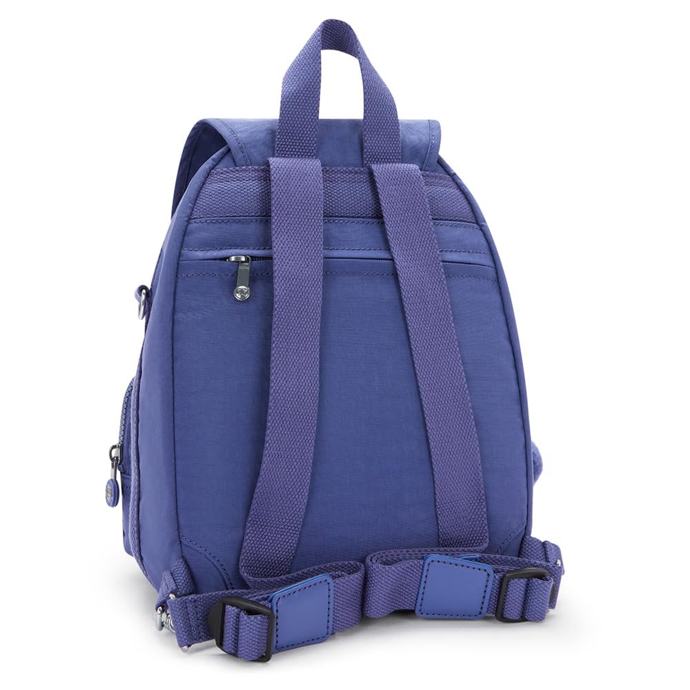 Kipling FIREFLY UP Small backpack (convertible to shoulderbag), Ocean Blue (Blue)