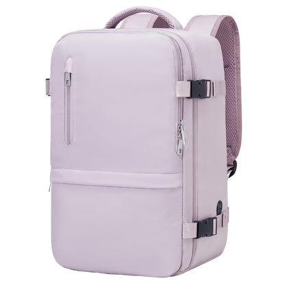 Xkdoai for Ryanair Cabin Bags 40x20x25, Travel Backpack Womens Underseat Cabin Bag Small Hand Luggage Bag Carry-ons Backpack Flight Bag with Bottle Holder