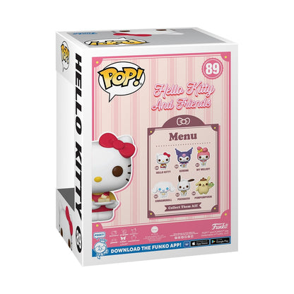 Funko Pop! Sanrio: HK - Hello Kitty - Collectable Vinyl Figure - Gift Idea - Official Merchandise - Toys for Kids & Adults - Cartoons Fans - Model Figure for Collectors and Display