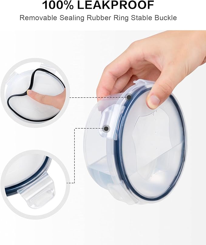 32 Piece Food Storage Container