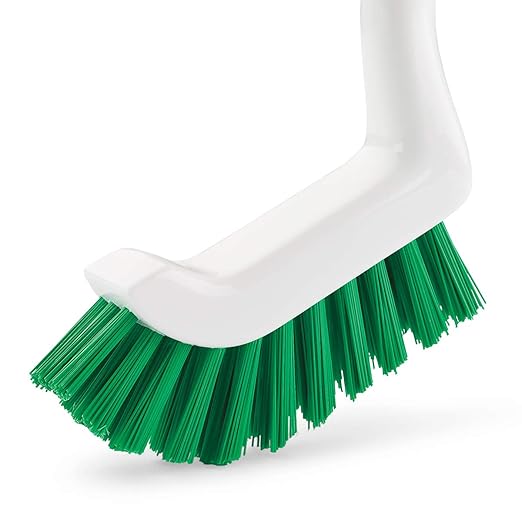 Libman Commercial 18 Tile and Grout Brush, Polypropylene, 9.75" Total Length