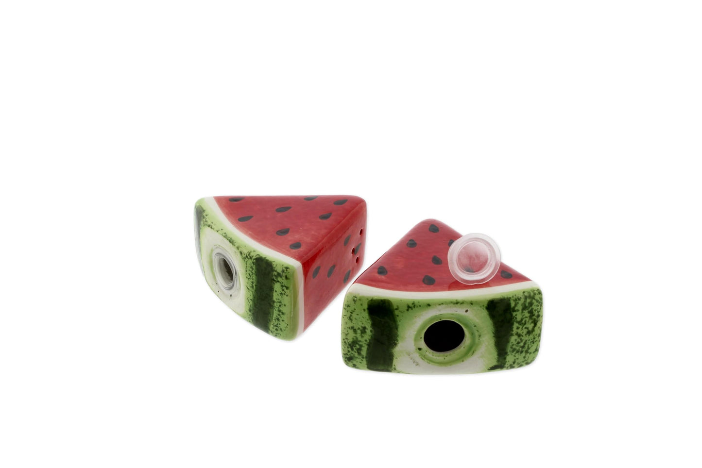 The Bridge Collection Watermelon Salt and Pepper Shaker Set for Summer