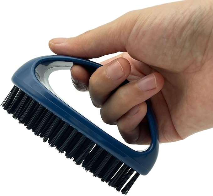 Small Scrub Brush with Nylon Bristles