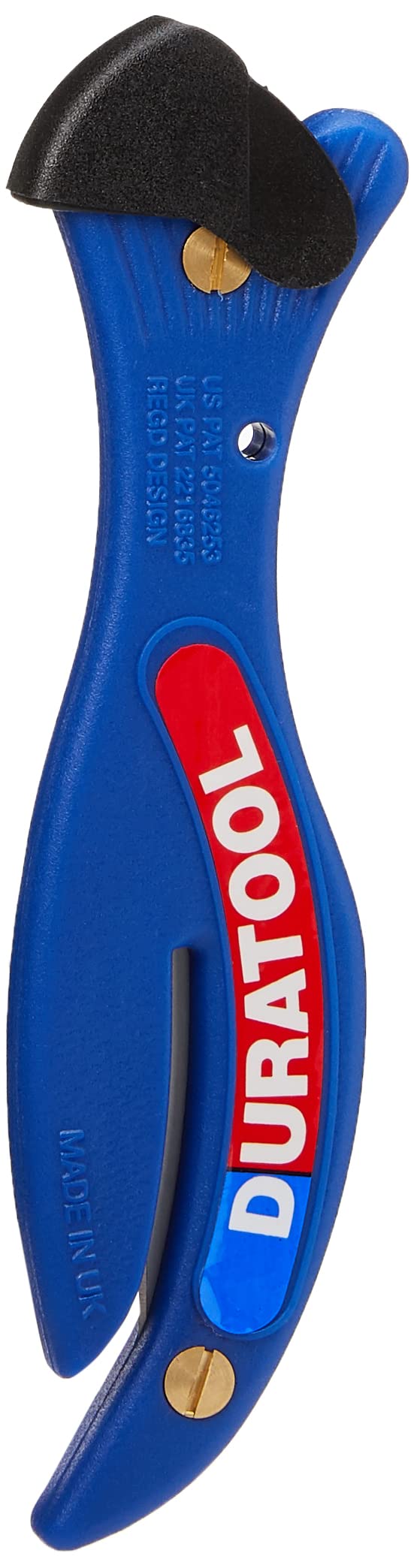 duratool F200 Fish Style Safety Knife , Blue