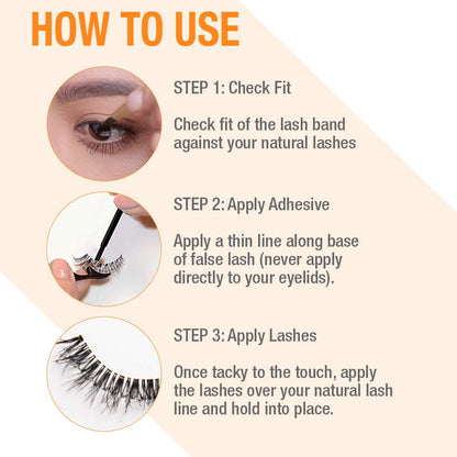 Duo Black Lash Glue, Striplash Adhesive, Latex Free, Rapid Dry, Easy Use, Dries Dark, False Eyelash Glue, All-Day Wear, Sets in Seconds, Strong Hold, Water-Resistant, 5 g, (Pack of 1)