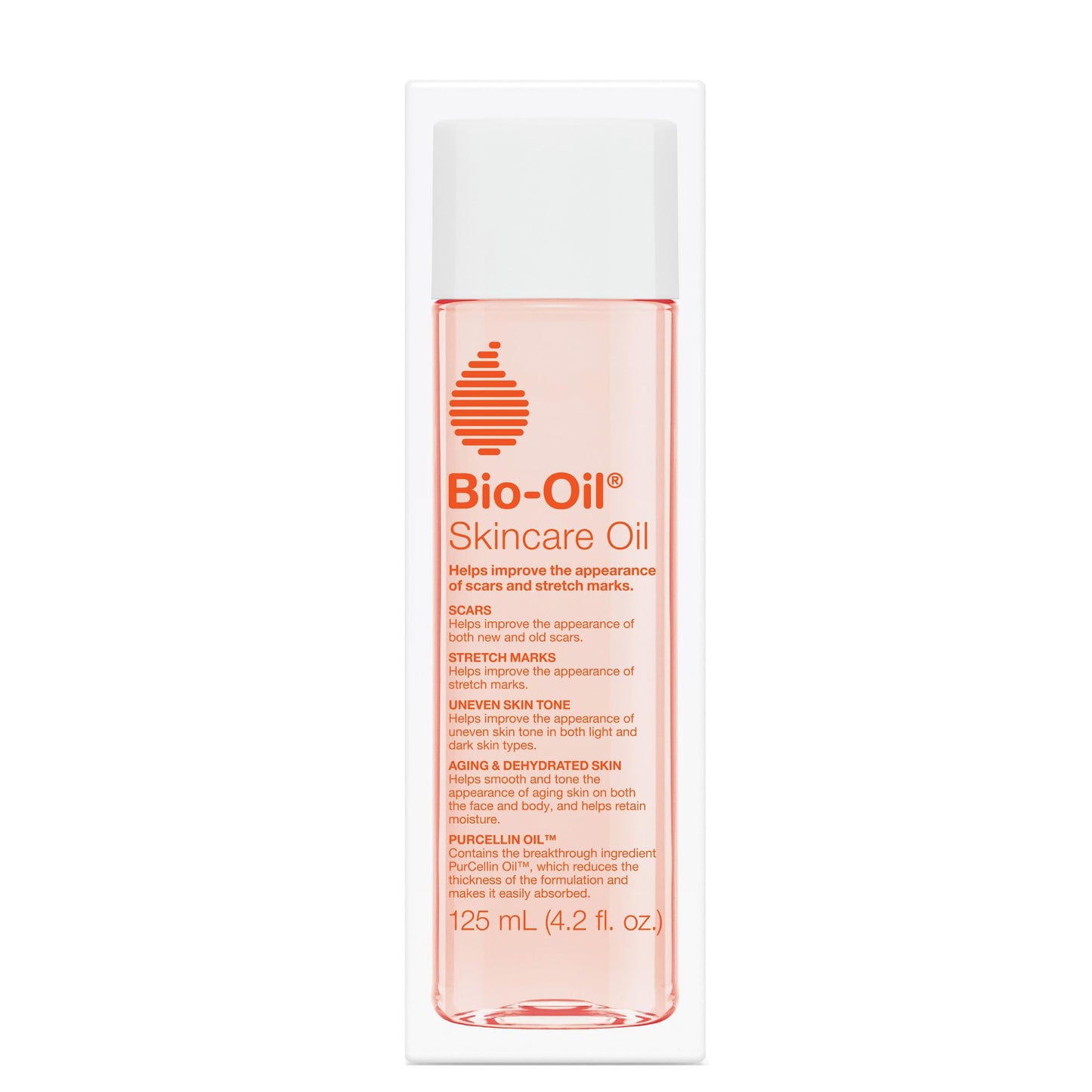 Bio-Oil Skincare Body Oil Serum, Face and Body Moisturizer with Vitamin E & A, for Scars, Stretch Marks, Sensitive Skin, All Skin Types, Dermatologist Recommended, Non-Comedogenic, 2 Oz