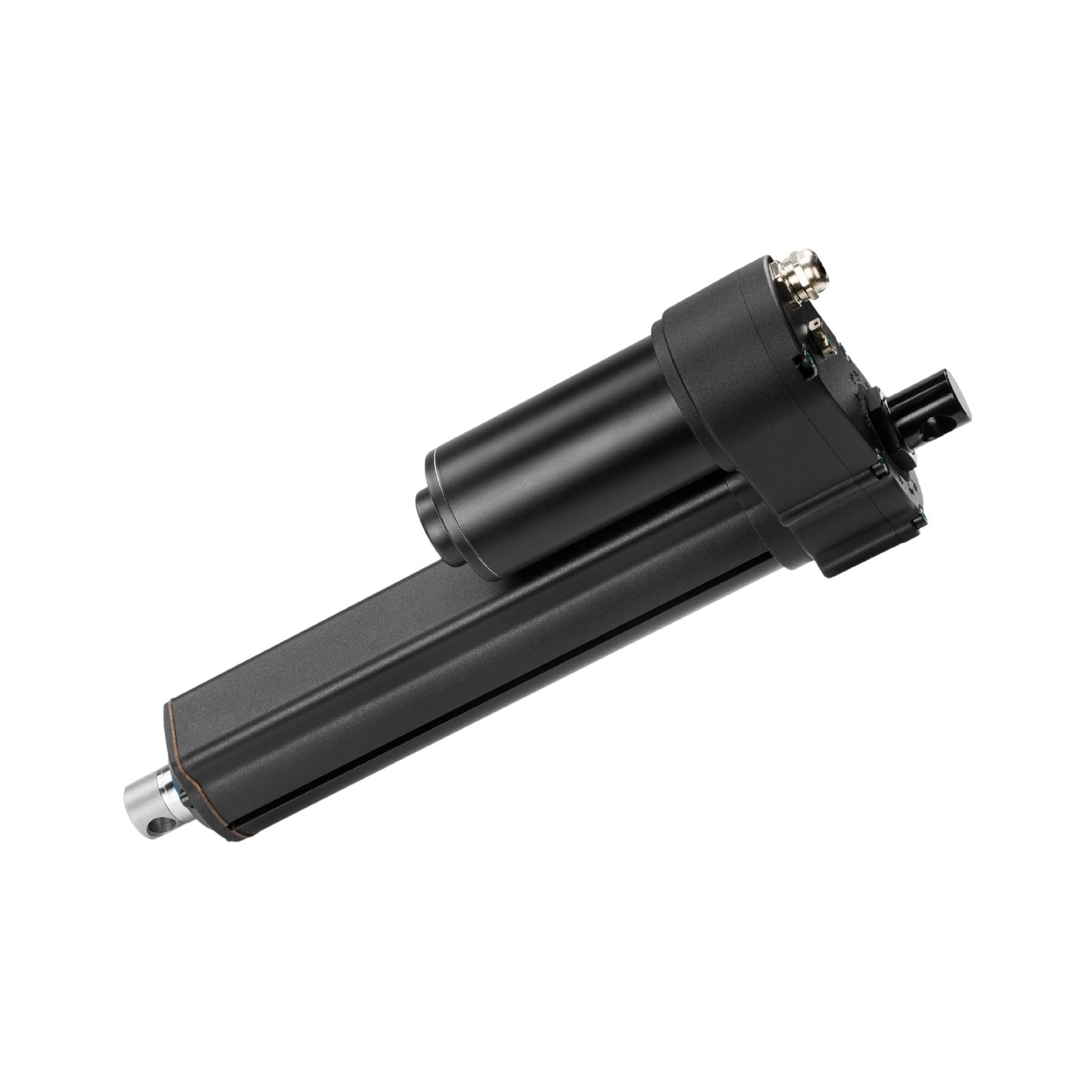 Progressive Automations 24V Heavy Duty Electric Linear Actuator - 4 inches Stroke, 450 lbs Force, IP67 Water-Resistant, Brushed DC Electric Motor for Agriculture, Solar Tracker, Construction