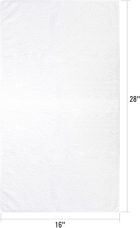 Orighty 12-Pack White Hand Towels