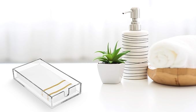 Paper Hand Towels for Bathroom, Linen-Feel Guest Towels, Formal Dinner