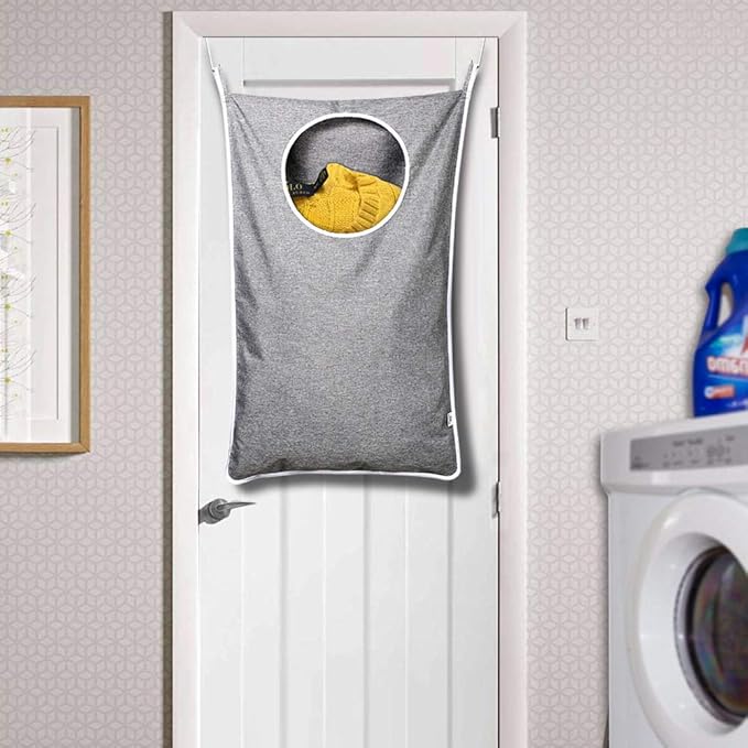 KEEPJOY Hanging Laundry Hamper Bag
