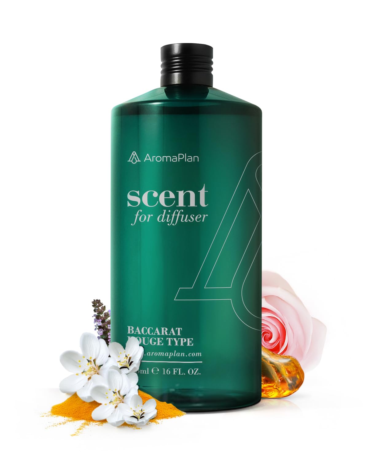 AromaPlan Hotel Scents Santal 5 Fl Oz (148ml), Home Luxury Aroma & Hotel Fragrance Diffuser Oil- Hotel Diffuser Oil for Aromatherapy- USA Made, Bigger Bottle, Bolder Aroma & Longer Lasting