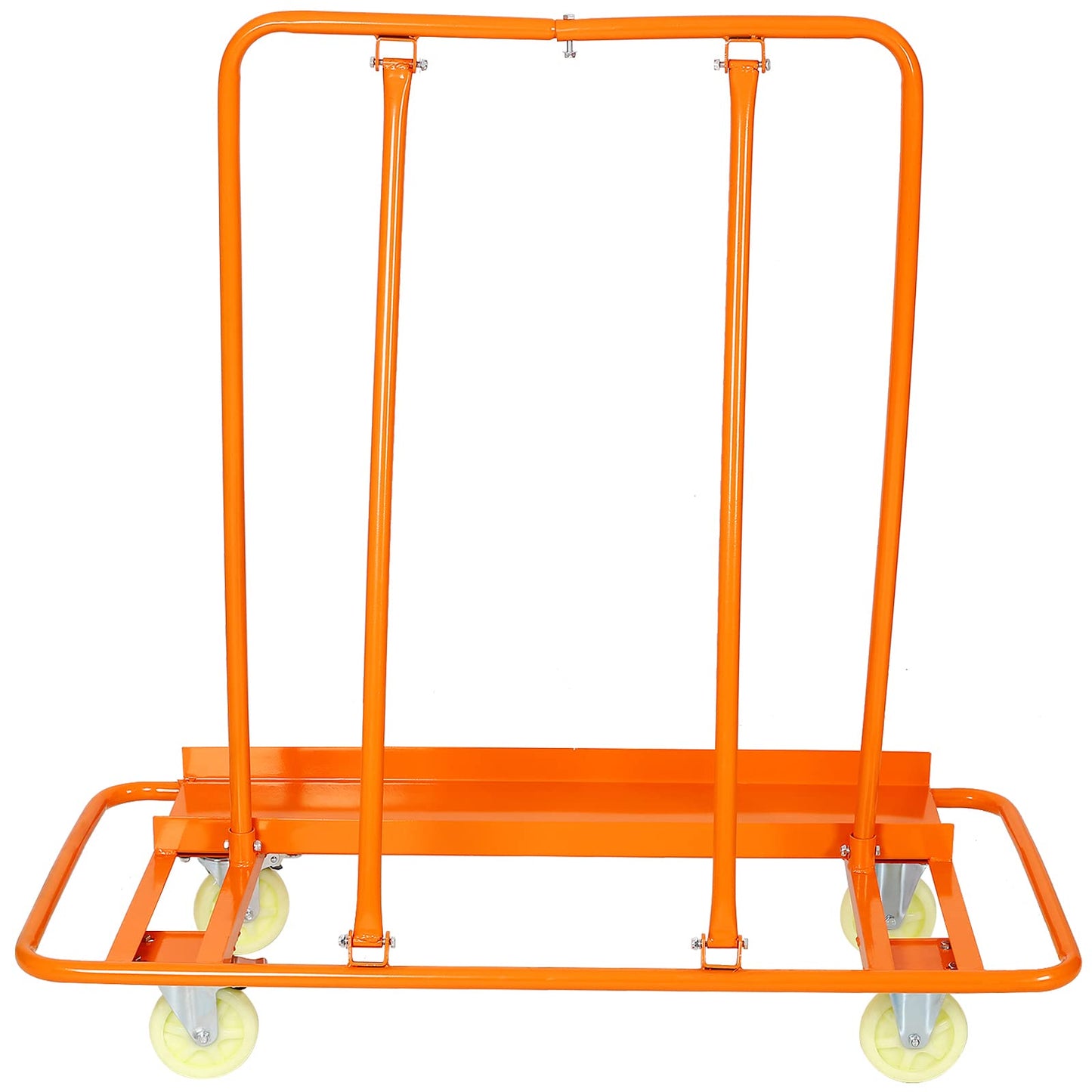 Drywall Cart, Drywall Dolly with 4 Swivel Wheels, 1800lbs Drywall Sheet Cart Use for Handling Wall Panel, Sheetrock, Wood Panel, for Garage, Home, Warehouse