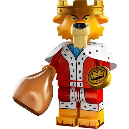 LEGO Minifigures Disney 100 - Choose 1 of 18 Different Figures 71038 (Prince John with Bag)