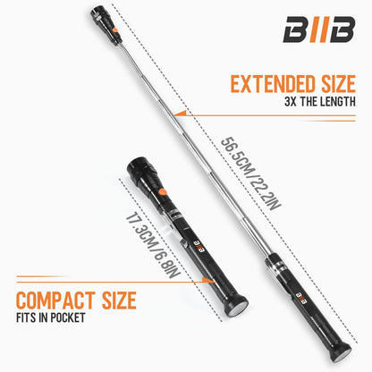 BIIB Gifts for Men, Gadgets for Men LED Magnetic Tool, Stocking Fillers for Men Christmas Gifts for Him, Mens Gifts for Dad Birthday Presents for Men, Secret Santa Gifts for Men Who Have Everything