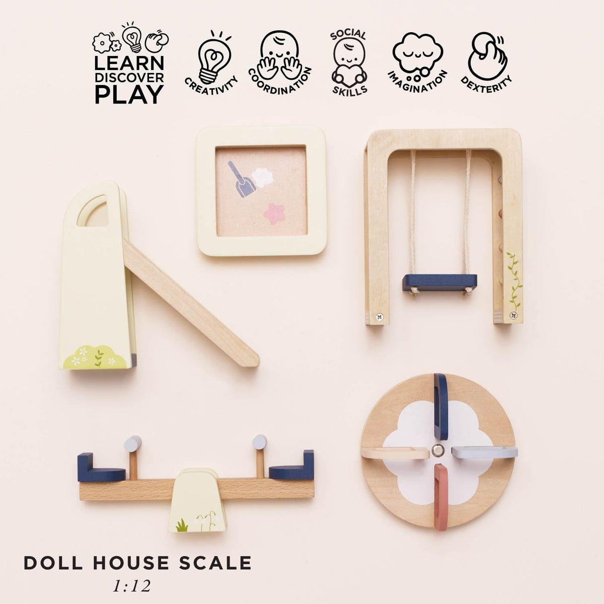 Dollshouse Outdoor Furniture Set