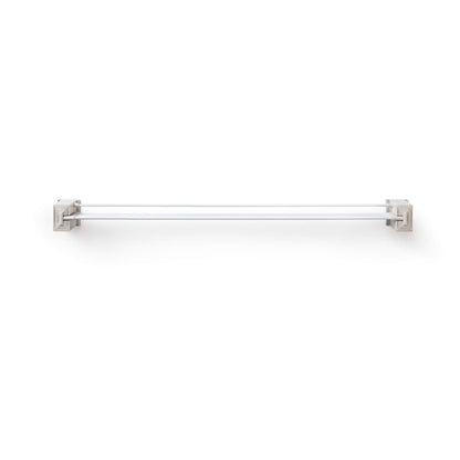 Rayen 0027.01 Wall Mounted Telescopic Clothesline, Painted Steel,ABS, White, 80 x 37 cm