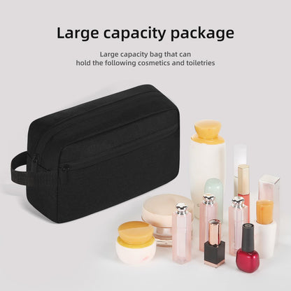 Icramsy Travel Toiletry bag Toiletry bag for women men Hanging Cosmetic bag Travel accessories for Women Men, Black, Modern