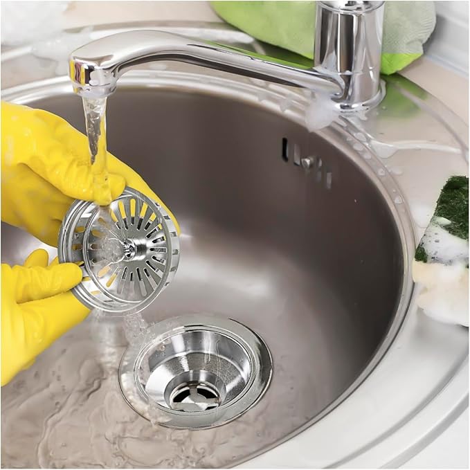 Highcraft 97353 Kitchen Sink Basket Strainer Replacement