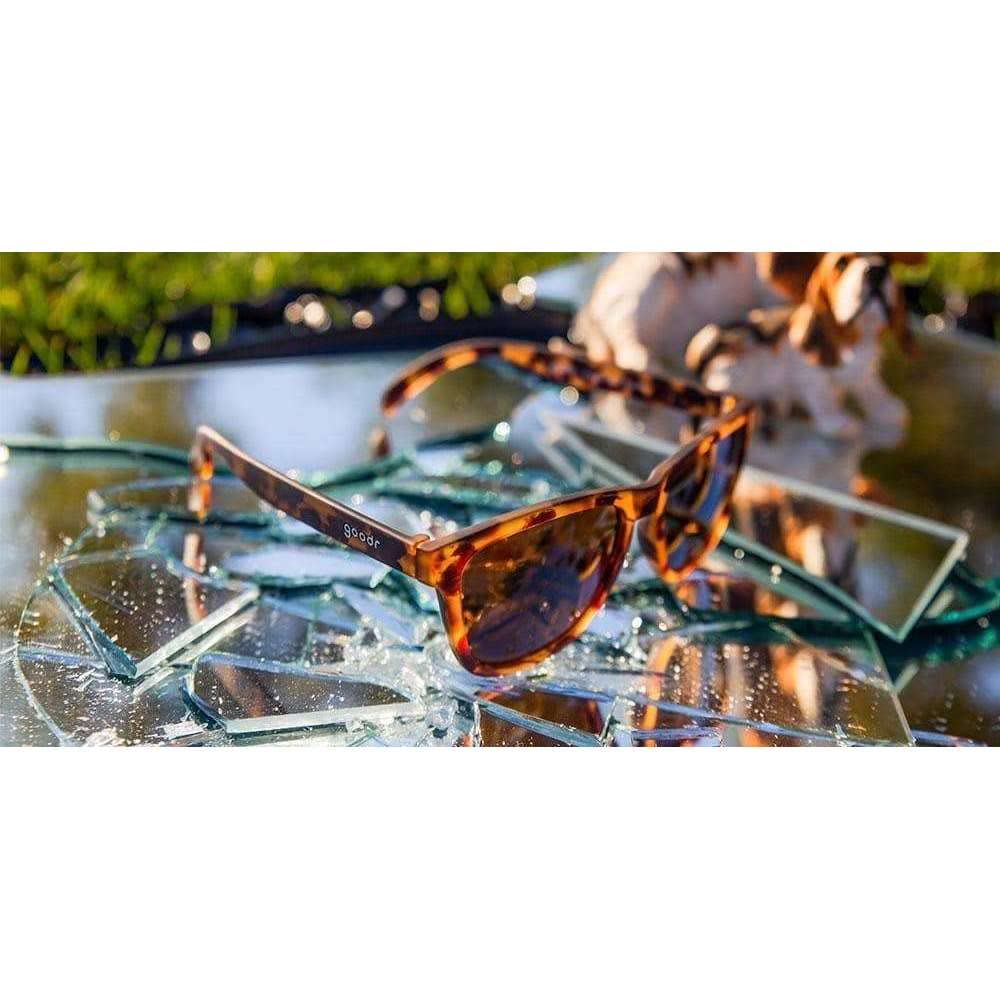 Goodr Non-Reflection Perfection-Bosleys Basset Hound Dreams Sunglasses, Multicoloured, One Size