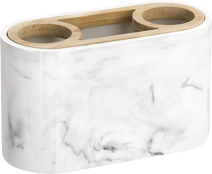 Shinowa Toothbrush Holder, Premium Toothbrush Organizer, Bathroom Storage