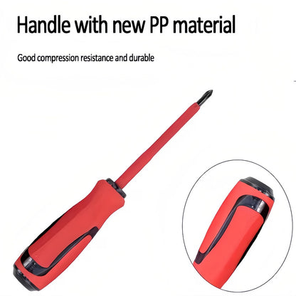 6 PCS Screwdriver Set, Professional Cushion Grip, Magnetic Screwdriver Kit for Household & Daily Use