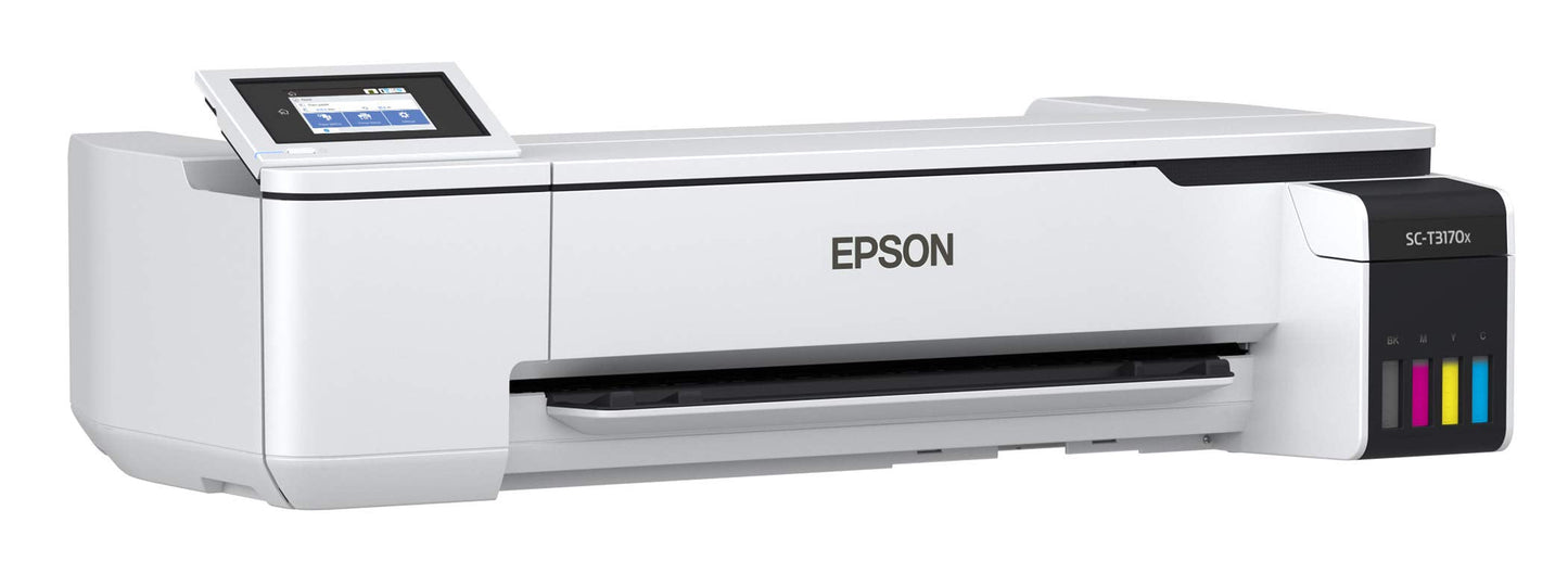 Epson SureColor T3170x 24" Desktop Printer, White, Extra Large
