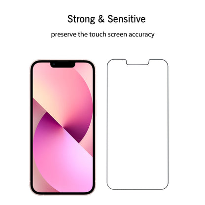 Ailun Screen Protector for iPhone 16 / iPhone 15 / iPhone 15 Pro [6.1 Inch] Display 3 Pack Tempered Glass, Dynamic Island Compatible, Case Friendly [Not for iPhone 16 Pro 6.3 Inch].