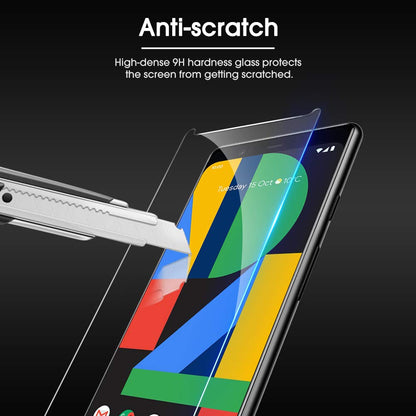 OMOTON 3+2 Pack for Google Pixel 9 Pro Screen Protector, 3 Pack Tempered Glass Screen Protector & 2 Pack Camera Lens Protector for Pixel 9 Pro 2024 6.3-inch, Case Friendly (Not for Pixel 9/9 Pro XL)